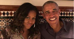 Michelle Obama otkrila kako su ona i Barack proslavili 30. godišnjicu braka