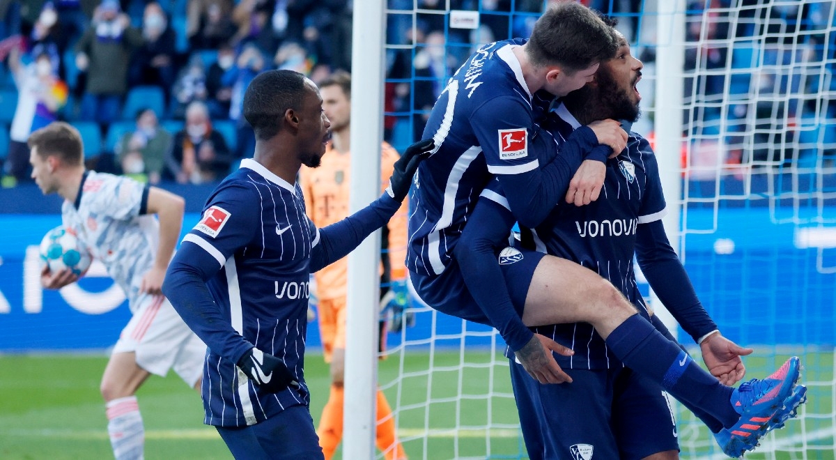 Iznenađenje u Bundesligi. Bochum nanio Bayernu poraz kakav nije doživio od 1975.