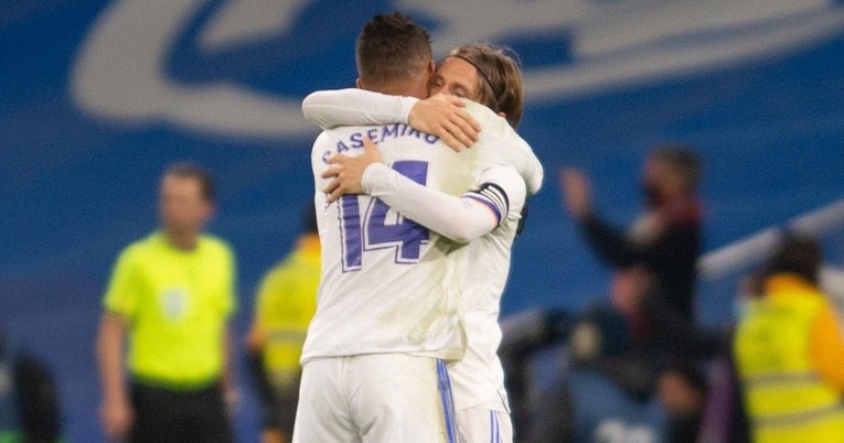 Casemiro podijelio objavu o sebi, Modriću i Kroosu pa oduševio komentarom