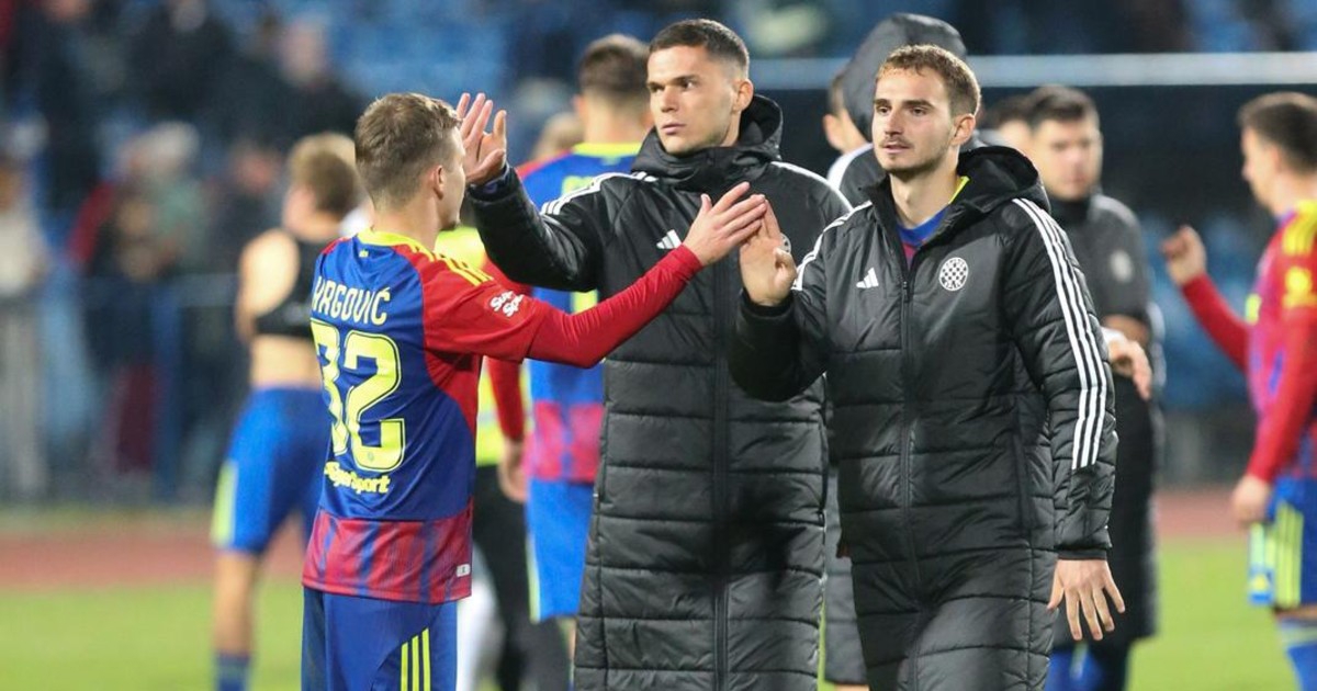 Hajduk nije puno slavio prolazak u Kupu. Pogledajte kako je to izgledalo