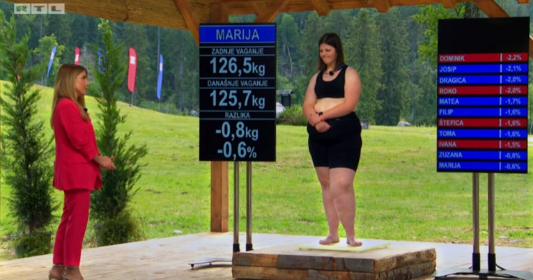 Željka i Anja su izgubile najviše kilograma, a Marija je napustila show