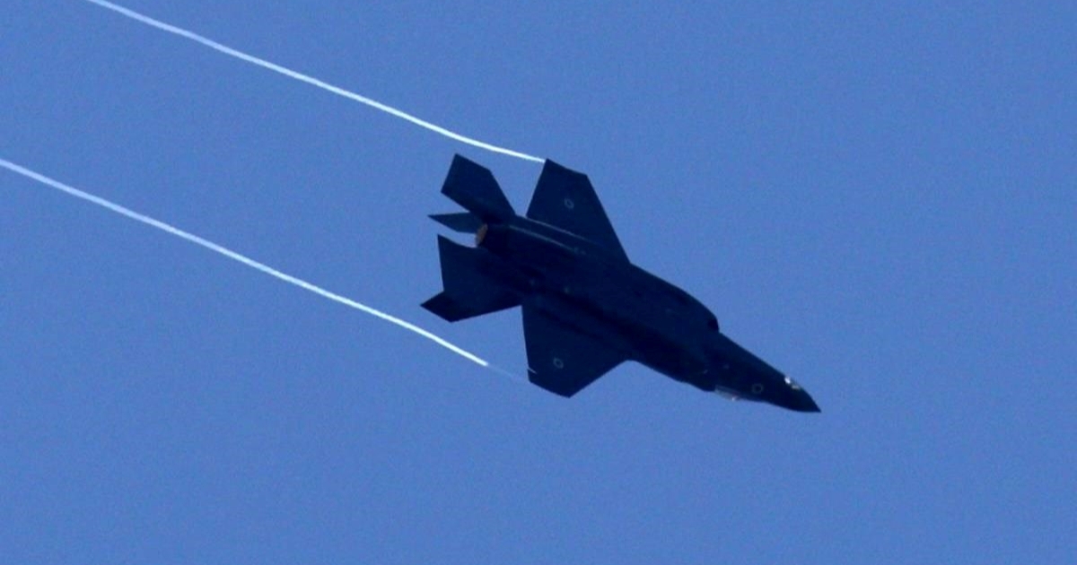 Izrael: Napali smo s Iran s više od 200 borbenih aviona