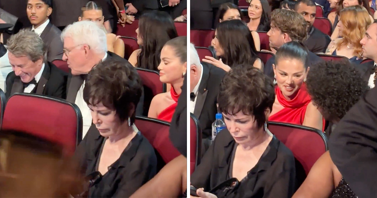 Selena Gomez uhvatila kolegu kako se dopisuje s Meryl Streep, njezina reakcija je hit