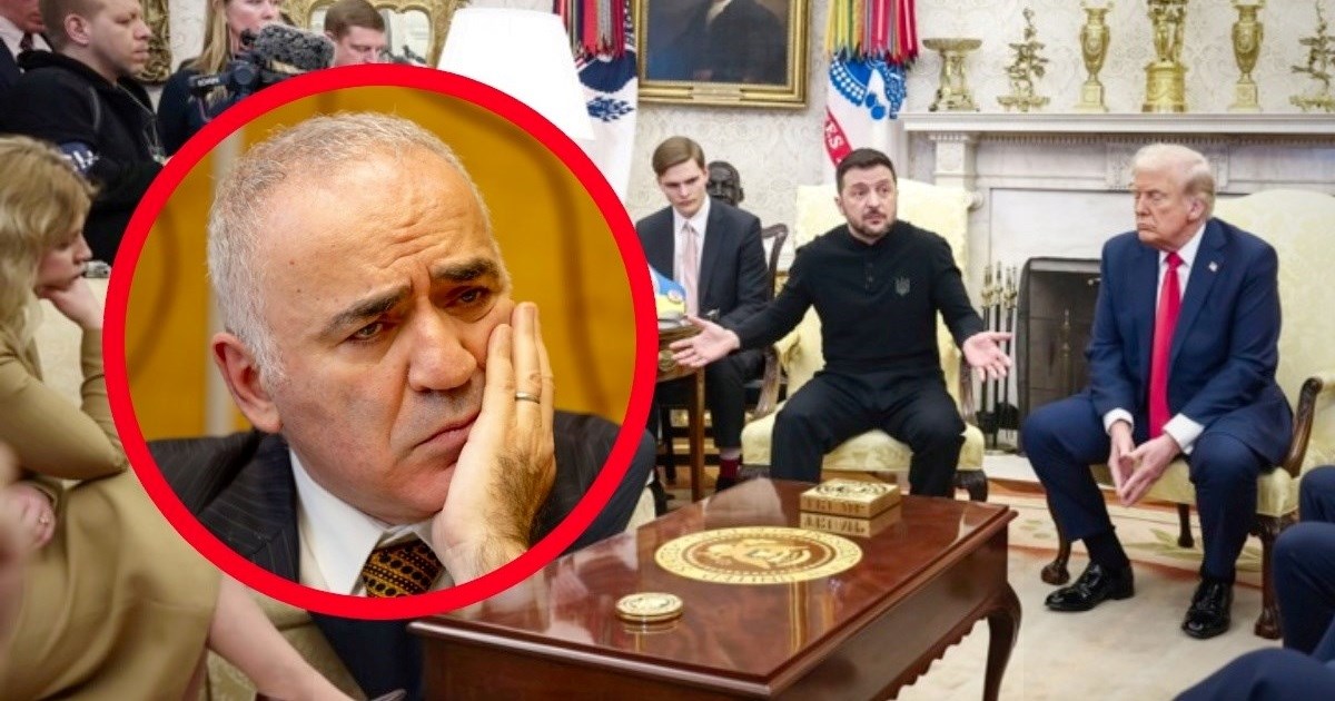 Kasparov: Svađu u Bijeloj kući mogao je režirati i sam Putin, a možda i jest