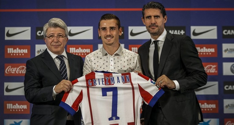 Predsjednik Atletica: Griezmann si je nevjerojatno smanjio plaću. Lud je za nama