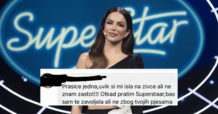 Severina objavila poruku gledateljice Superstara: Prasice, uvijek si mi išla na živce