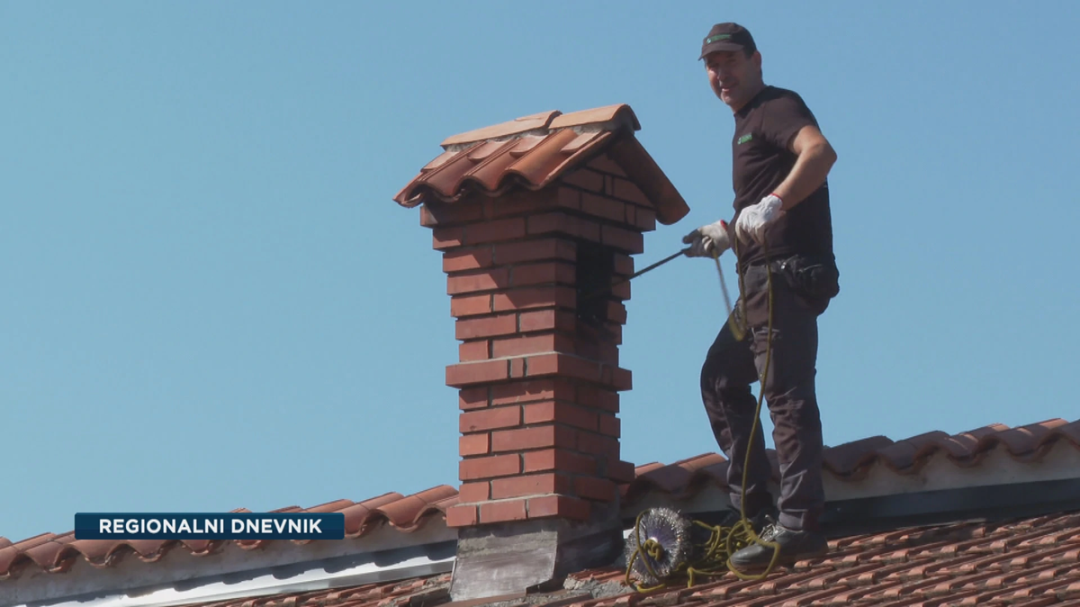 U Hrvatskoj nedostaje dimnjačara