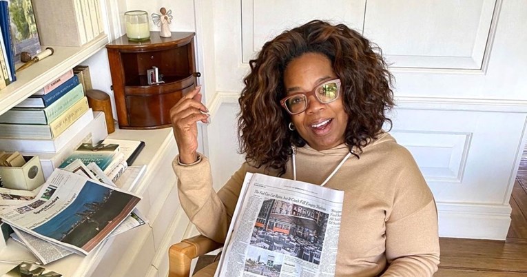 Oprah podijelila četiri savjeta za njegu kože koje slijedi