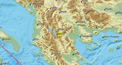 Snažan potres od 5.5 sinoć u Grčkoj