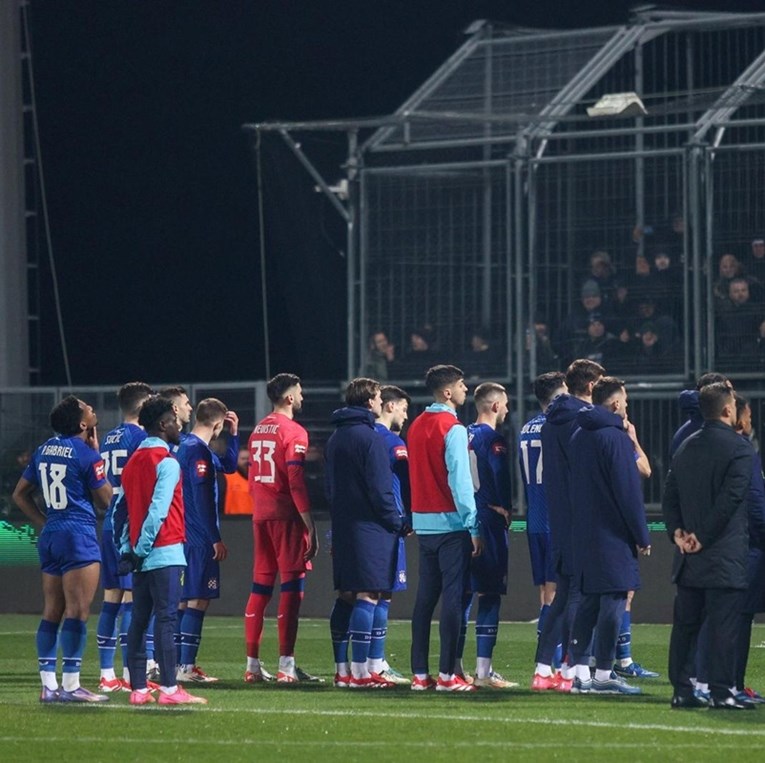 ANKETA Tko je bio najgori kod Dinama u potopu na Rujevici?