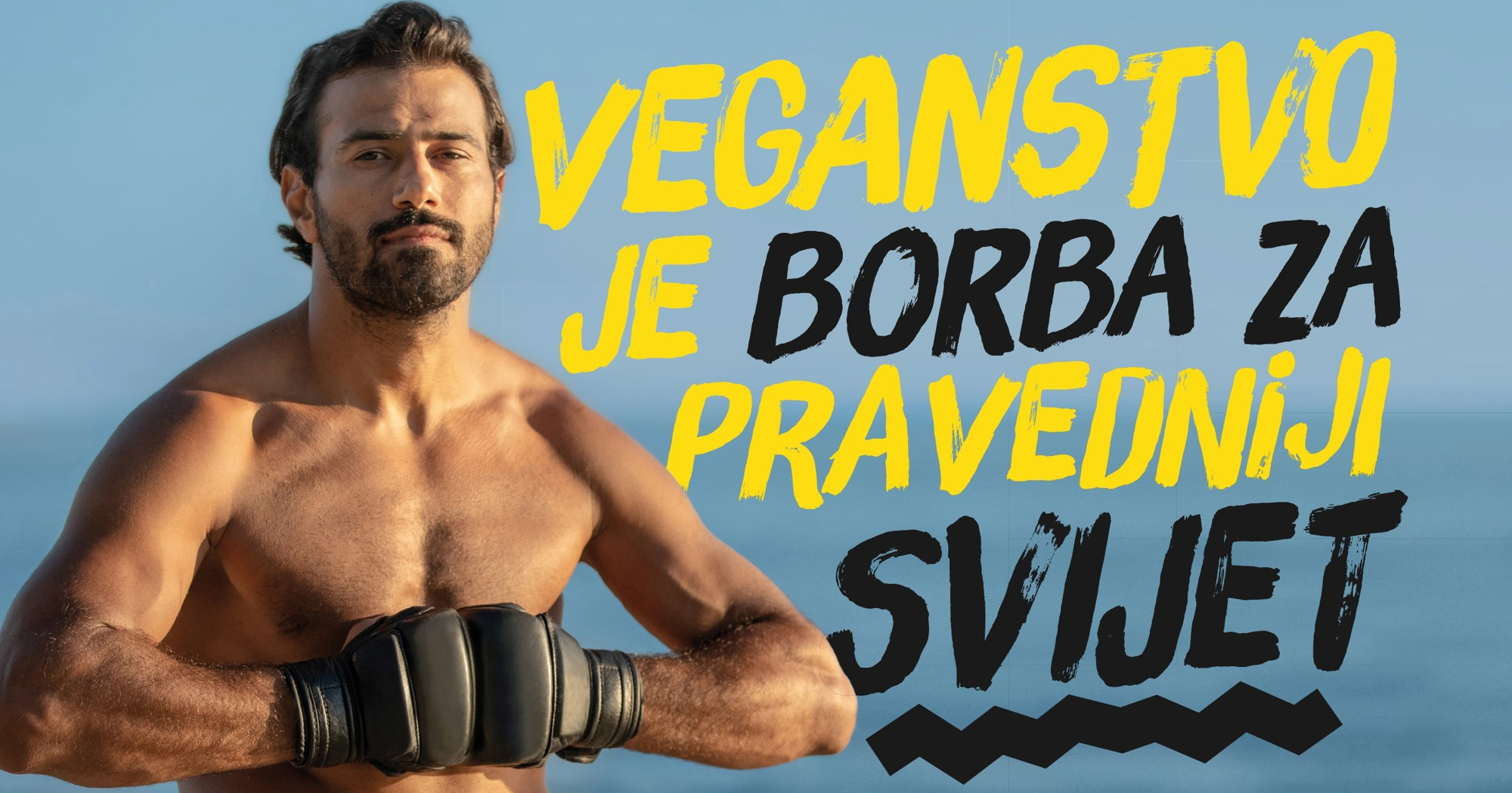 MMA borac zaštitno lice ZeGeVege festivala: "Veganstvo je borba za pravedniji svijet"
