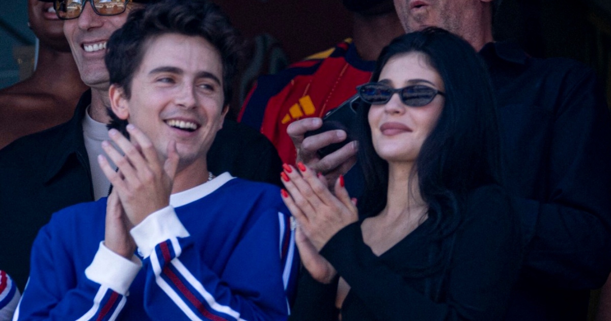 Kylie Jenner i Timothée Chalamet dotjerali se za finale Svjetskog prvenstva
