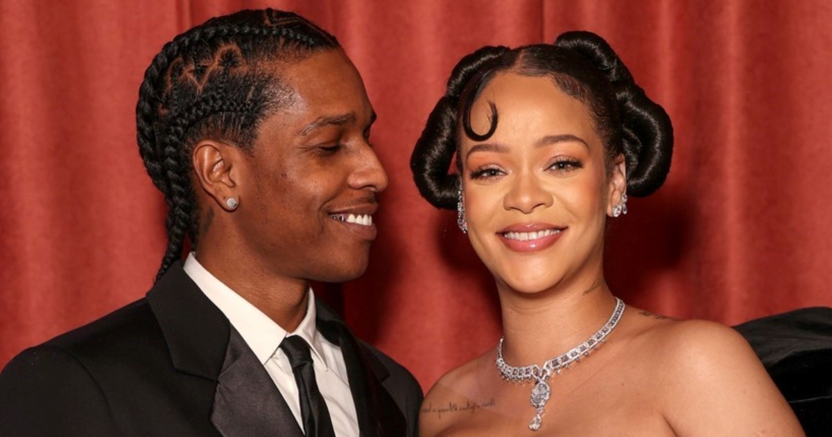 Rihanna na Zlatne globuse došla s neobičnom frizurom, nosila glamuroznu haljinu