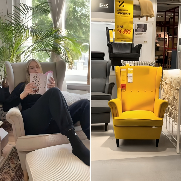 Svi je žele: Najprodavanija IKEA-ina fotelja sada je na akciji