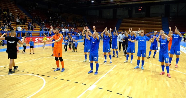 Futsal Dinamo uoči derbija pobijedio Torcidu