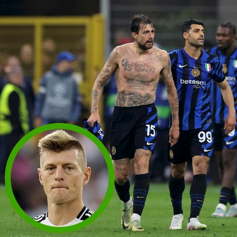 Kroos o Acerbiju: Radije bih da me čuva on nego njemački ovčar