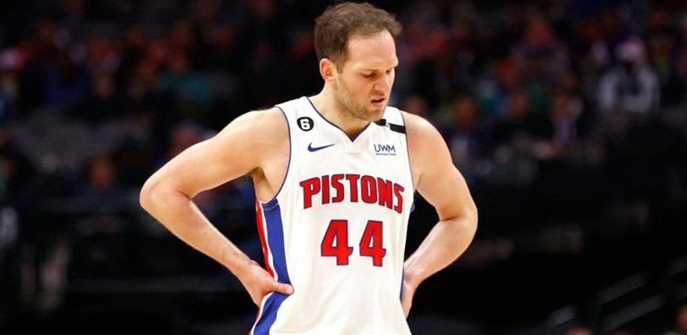 Bogdanović još nije igrao ove sezone. Pistonsi nisu ispunili ono što su mu obećali