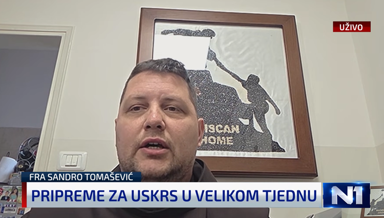 Hrvatski svećenik iz Betlehema: Ovdje je milosno živjeti