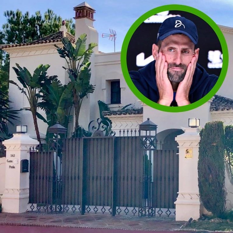 Đoković mora platiti 5 tisuća eura zbog bespravne vile koja vrijedi 10 milijuna eura