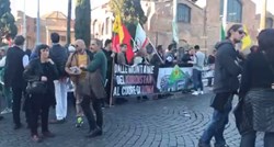 Tisuće ljudi na ulicama Rima, prosvjeduju protiv rasizma i zakona o migrantima