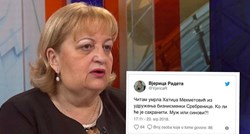 Skandal u srpskoj Skupštini zbog odvratnog tvita šešeljevke