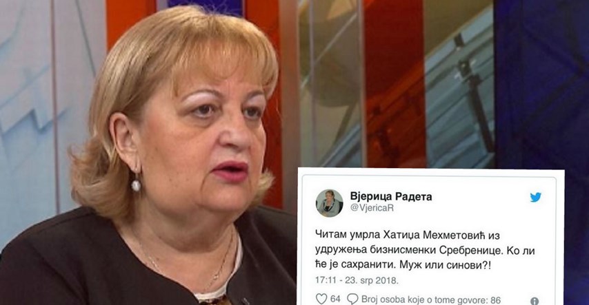 Vučić tvit šešeljevke o majci iz Srebrenice nazvao "neljudskim"