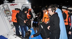 Devetero migranata utopilo se uz obalu Turske