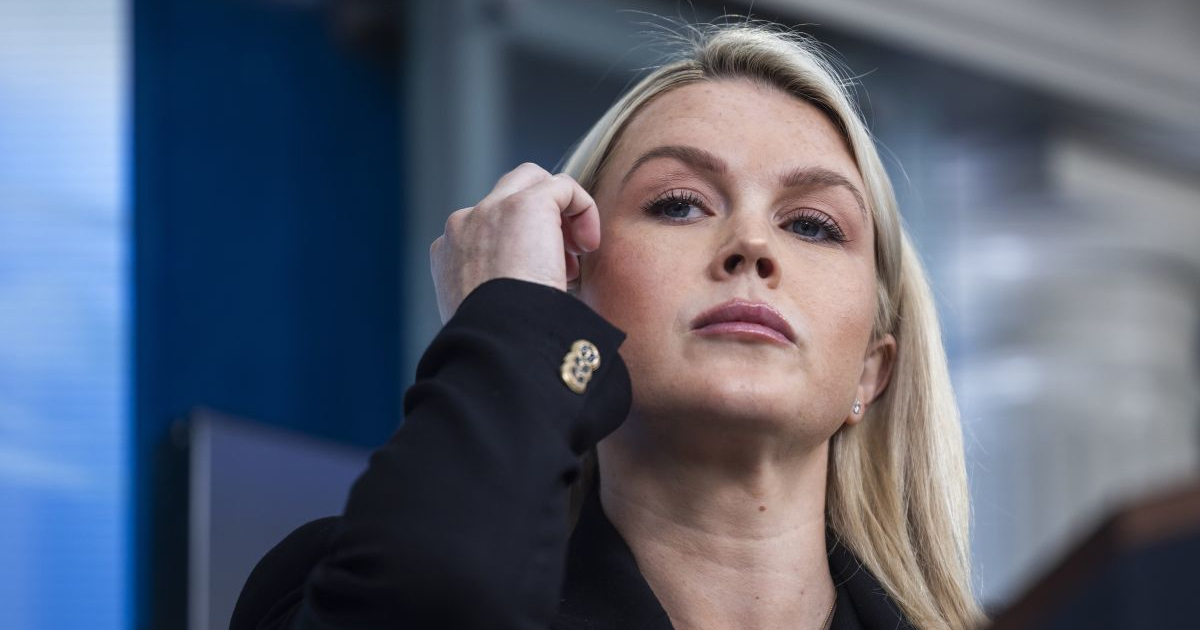 Trumpovu glasnogovornicu napali zbog izjave da je Gen Z lijena. Odgovorila je