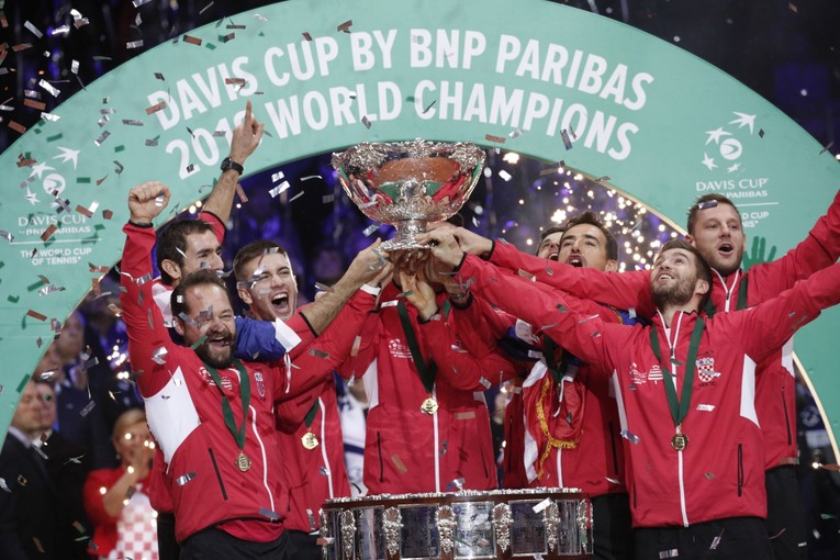Krajan objavio popis za finale Davis Cupa u Madridu