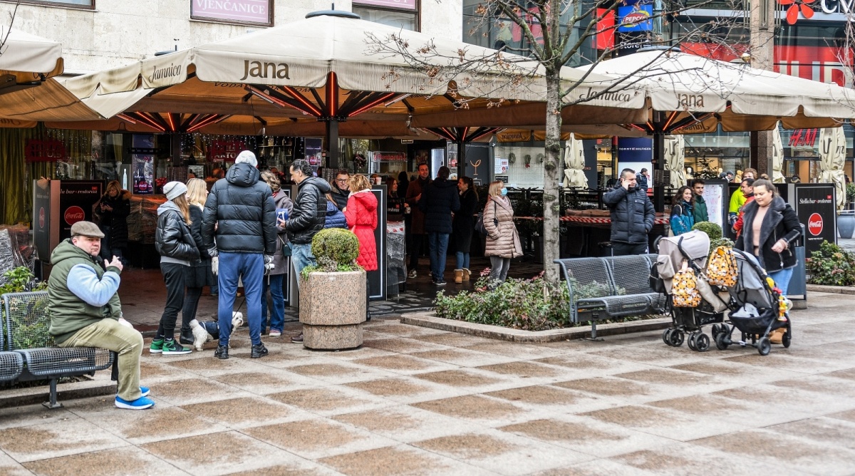 Mnogi Zagrepčani današnji blagdan nisu proveli doma, ovo su slike iz grada