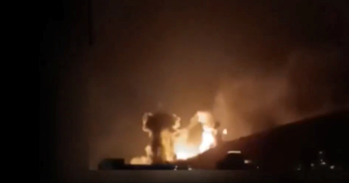 Trump objavio snimku silovitog udara na Teheran: "Ubili smo mnoge iranske vojne vođe"