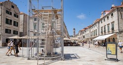 Orlandov stup u Dubrovniku je od 15. stoljeća. Mora ostati zatvoren, postoje problemi