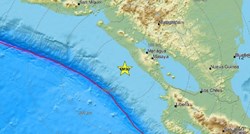 Potres jačine 6.7 po Richteru u oceanu kod Nikaragve