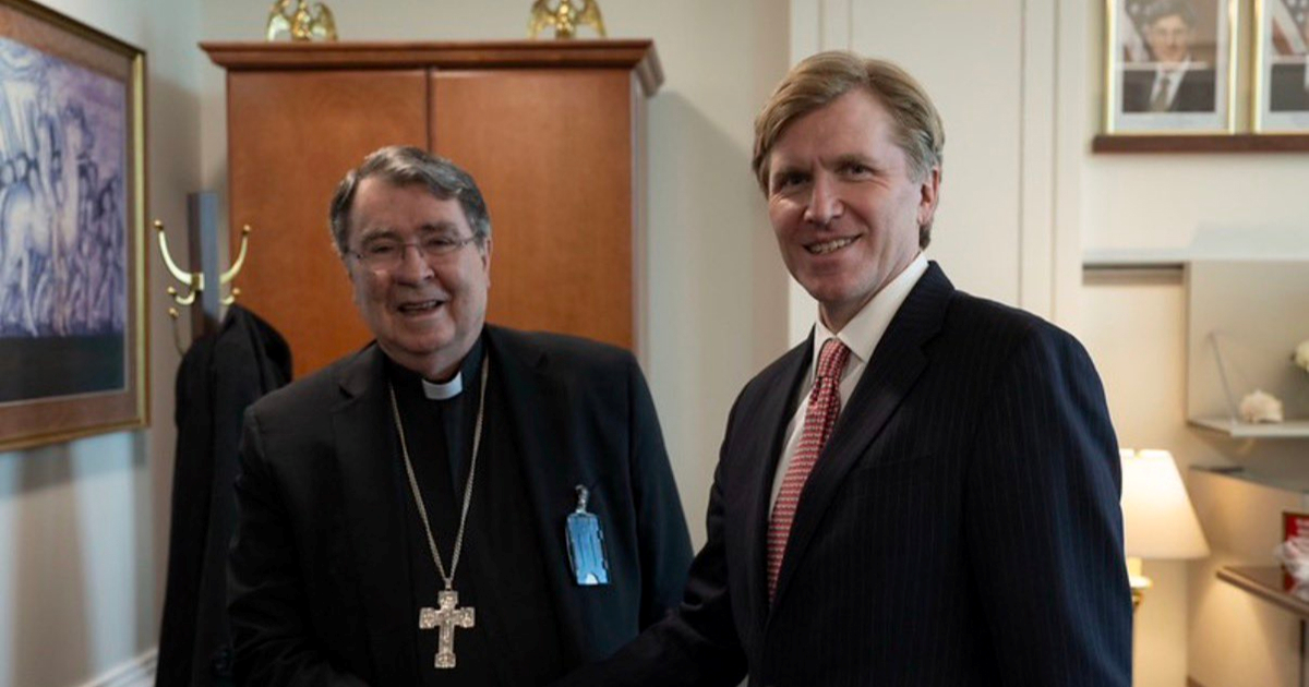 Pentagon odbacio napise o burnom sastanku s Vatikanom