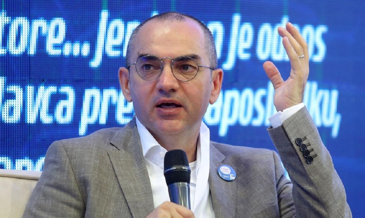 Nenad Bakić: Odmah treba otvoriti terase kafića i restorana