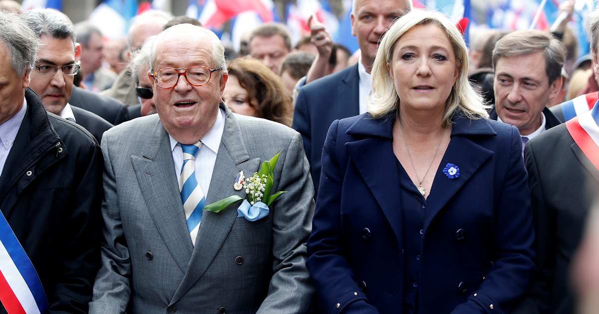 Nasljednici Jean-Marie Le Pena dužni 300.000 eura EU parlamentu