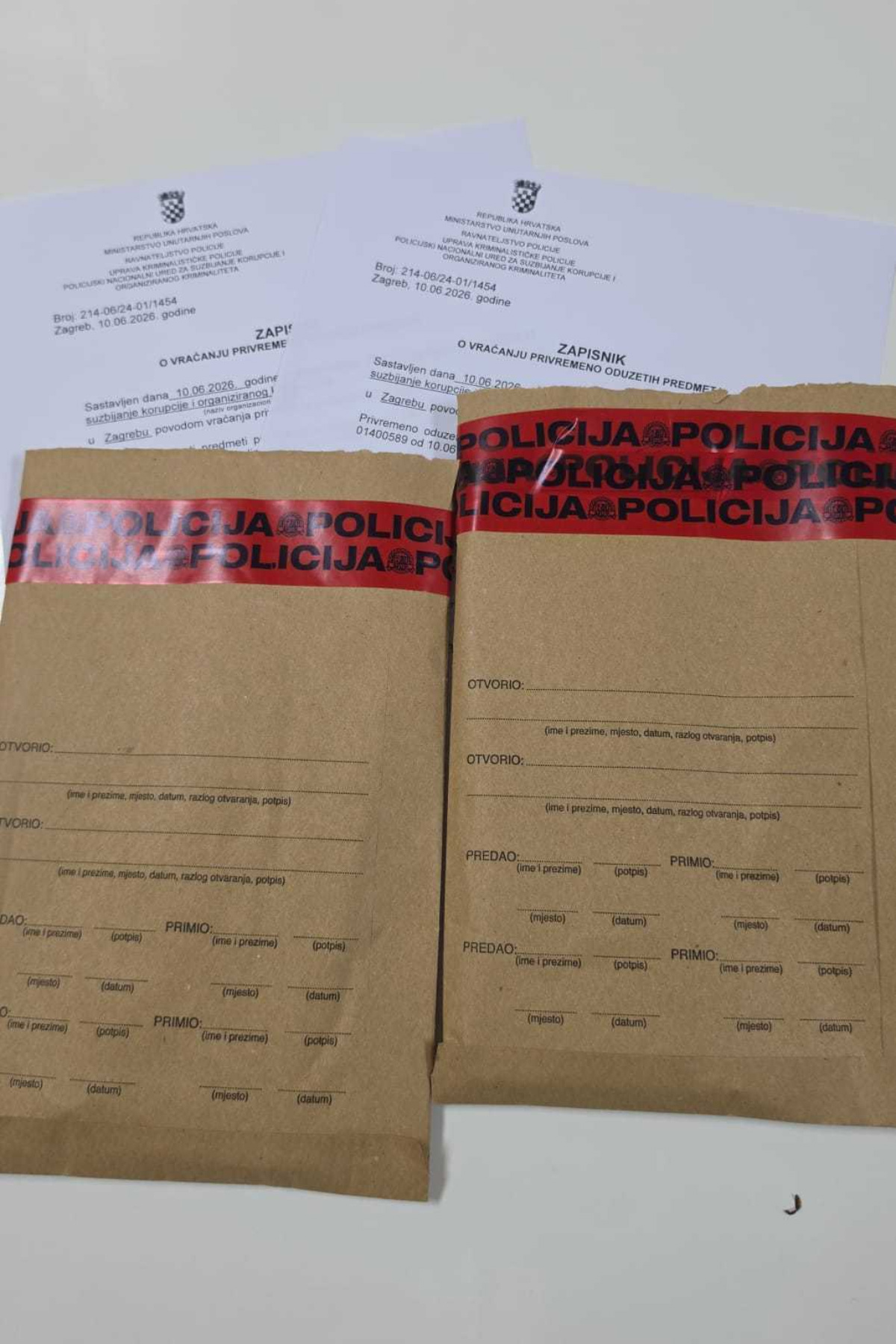 Viktoru Šimuniću vraćeni mobiteli
