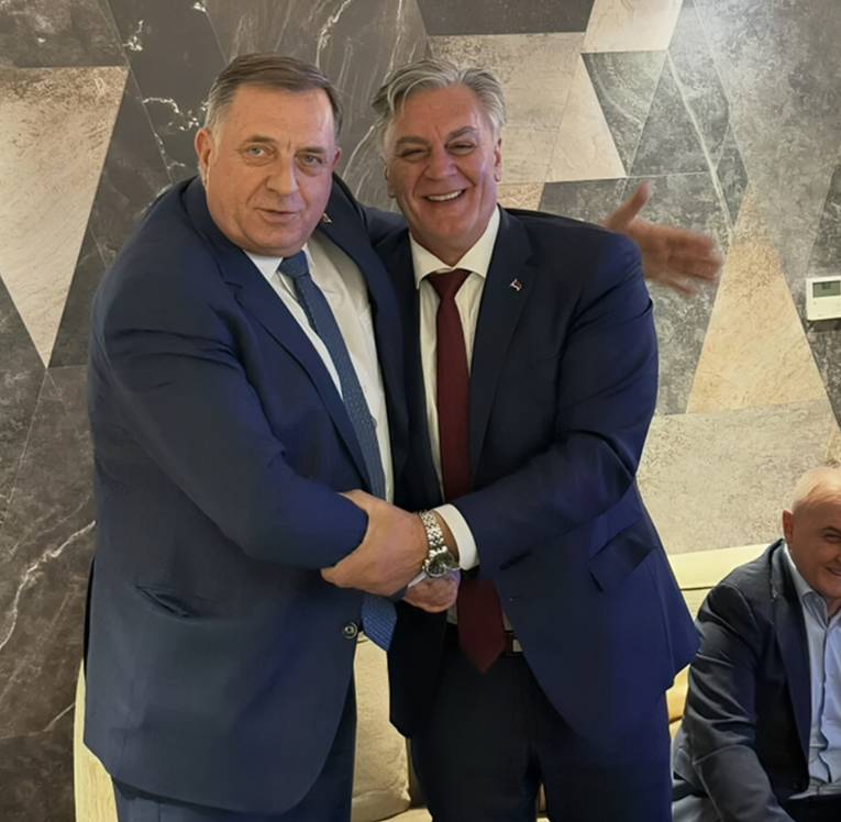 Hospitaliziran predsjednik Republike Srpske