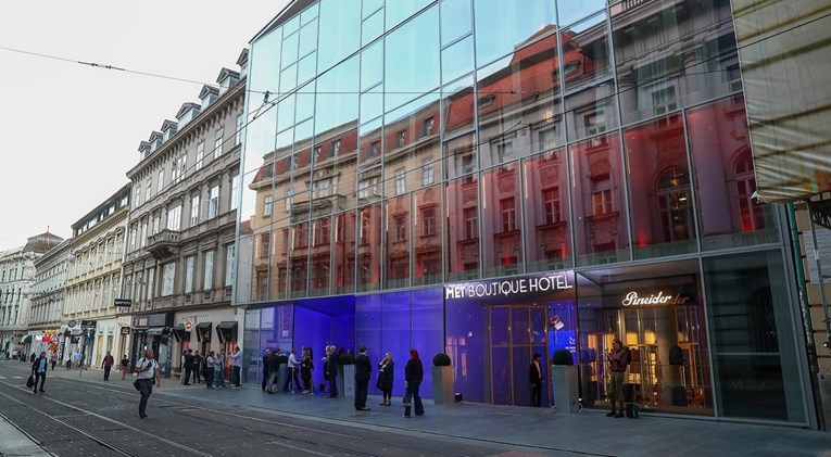 FOTO Albanski poduzetnik u centru Zagreba otvorio hotel s pet zvjezdica