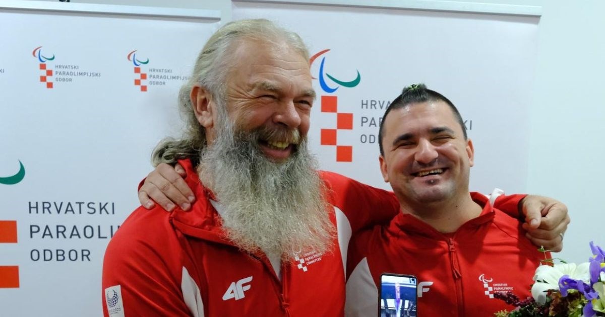 Skračić osvojio dvije medalje na SP-u za slijepe: Imao sam problema sa zdravljem