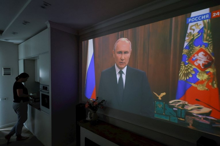 VIDEO Putin: Ovo je izdaja. Nož u leđa. Odgovor će biti žestok