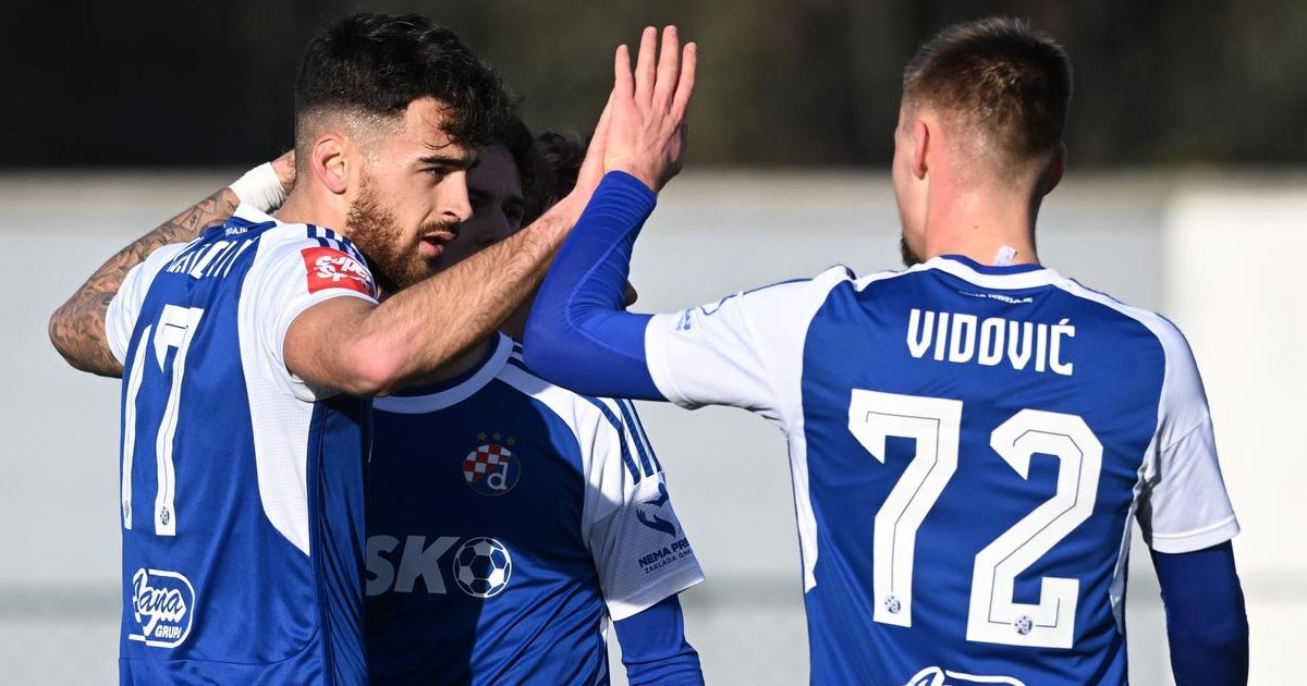 DINAMO - MAKEDONIJA GP 4:1 Brodić dvaput zabio, klinci odigrali odličnu utakmicu