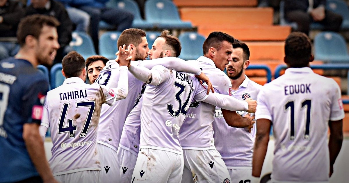 VARAŽDIN - HAJDUK 0:3 Prva pobjeda Hajduka u gostima nakon šest mjeseci