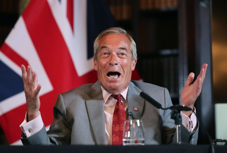 Nigel Farage u 48 sati prikupio 72 milijuna funti za borbu za vlast