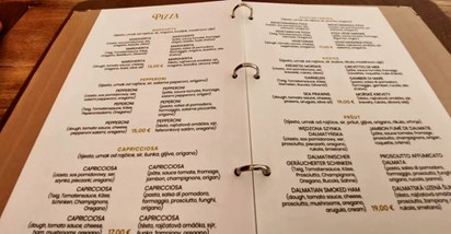 Ljudi zgroženi cijenom pizze u Splitu: "Za te novce radije odem u Napulj"