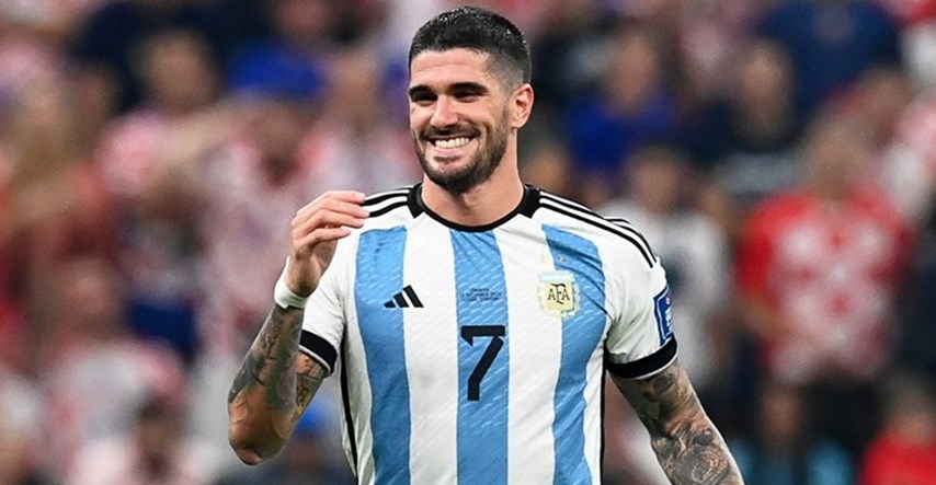 Veznjak Argentine: Zaslužili smo finale Svjetskog prvenstva