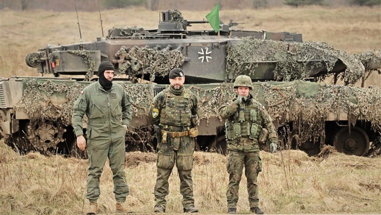 Njemačka šalje 4000 vojnika u Litvu kako bi ojačala istočno krilo NATO-a