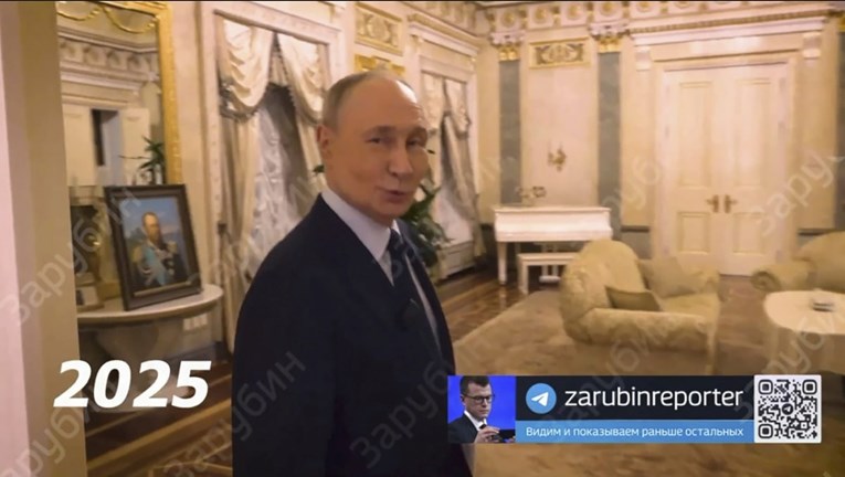 VIDEO Putin prvi put pokazao svoj stan. "Često me obuzme želja da nekog udarim"