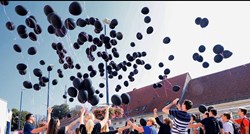 U Karlovcu obilježen dan borbe protiv nasilja nad ženama, pušteno 100 crnih balona