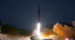 Sjeverna Koreja lansirala nova tri balistička projektila
